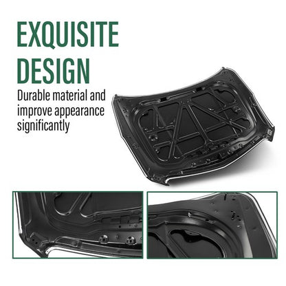 Solid Spare NEW Hood Panel Aluminum Fit For 2013-2019 Cadillac ATS GM1230459