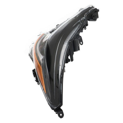 Solid Spare Black Hosing For Toyota Corolla SE/XLE/XSE 2020-2022 LED Headlight Driver Side