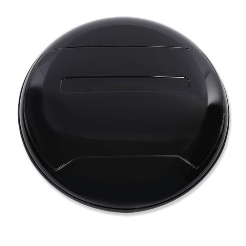 Solid Spare Fit For 20-23 Land Rover Defender Spare Tyre Tire Cover Wheel Cover Black