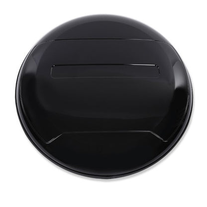 Solid Spare Fit For 20-23 Land Rover Defender Spare Tyre Tire Cover Wheel Cover Black