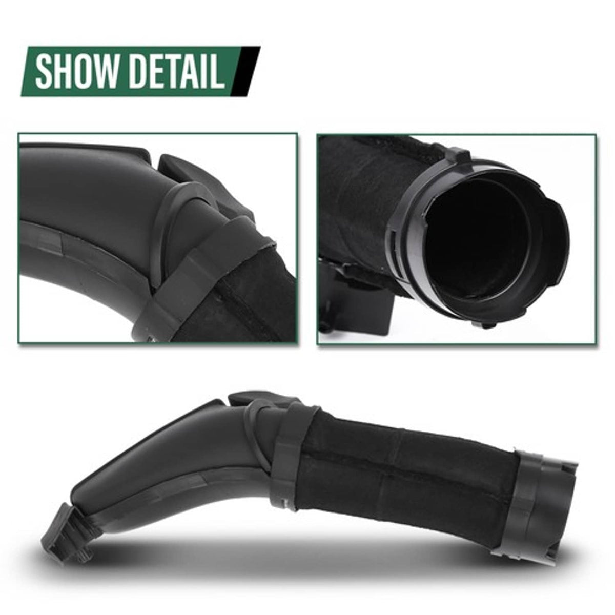 Solid Spare Fit For 2015-2021 Chevrolet Trax 2013-2021 Buick Encore Air Intake Duct 95143260