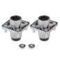 Solid Spare For Club Car DS Golf Cart 1982-2002 Models 2x Front Wheel Hub Kit Bearings Seals