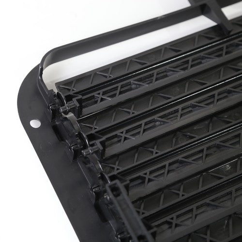 Radiator Shutter Grille Air Intake For Chevy Silverado GMC Sierra 1500 2017-2019