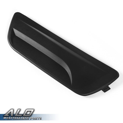 Solid Spare Front Bumper Fog Light Hole Cover Left & Right Fit For 13-2016 Chevrolet Malibu