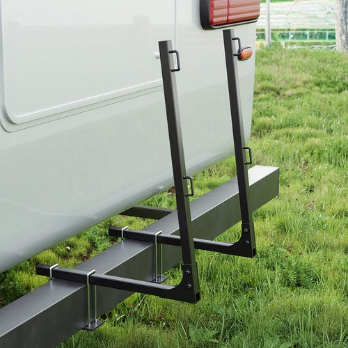 Solid Spare New FOR RV Bumper Mount Tote Tank Carrier Secure Tank in Place For Travelling