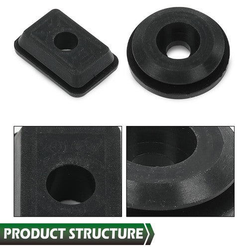 Solid Spare Fit For 67-72 Chevrolet GMC C/K Blazer Jimmy Firewall Rubber Grommet Kit