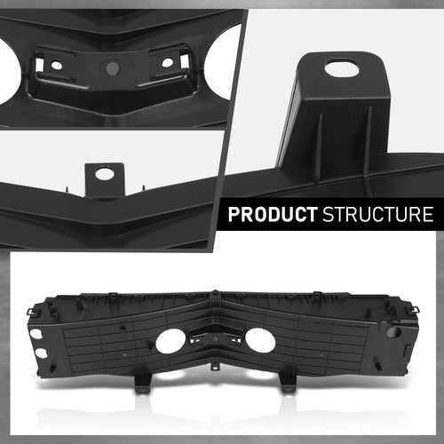 Solid Spare Front Rdiator Shutter Air Duct Intake Fit For 16-20 Tesla Model S 1058073-00-B