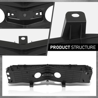 Solid Spare Front Rdiator Shutter Air Duct Intake Fit For 16-20 Tesla Model S 1058073-00-B