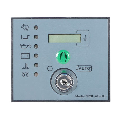 Solid Spare Electronic Auto Start Controller For DSE702K-AS DSE702AS Genset Generator Parts