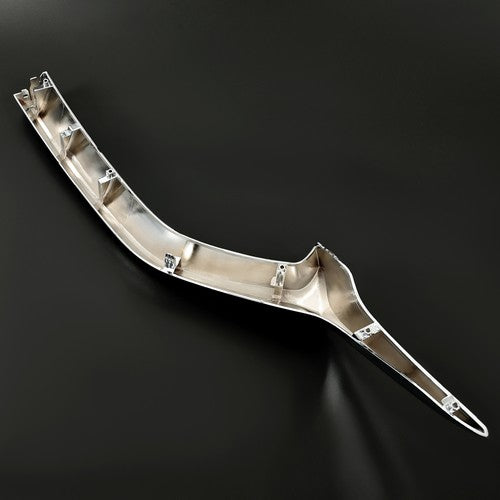 Solid Spare Passenger Right Front Bumper Lower Grille Molding Trim For Mazda CX-5 2017-2021