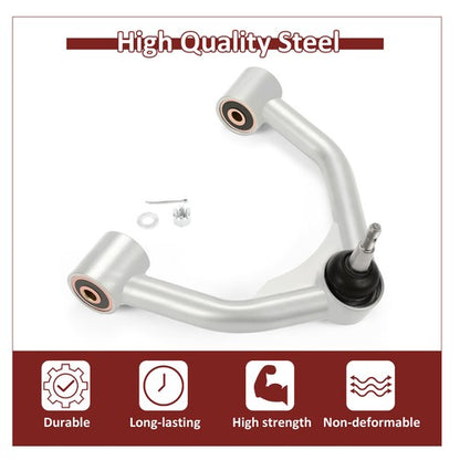 Solid Spare Front Upper Control Arms 2-4" Lift For GMC Canyon Chevy Colorado 15- 2022 LH+RH