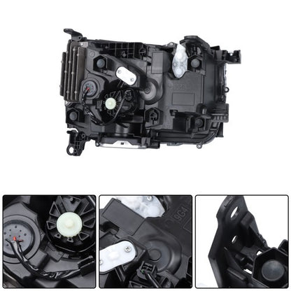 Solid Spare Headlight Assembly Front For Toyota Land Cruiser 2024 2025 Left/Driver Side LED