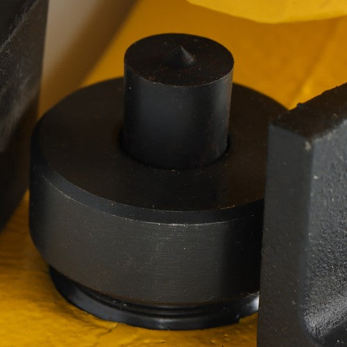 Solid Spare 35T Hydraulic Busbar Hole Puncher Knockout Punch Set 3/8",1/2",5/8",3/4" New