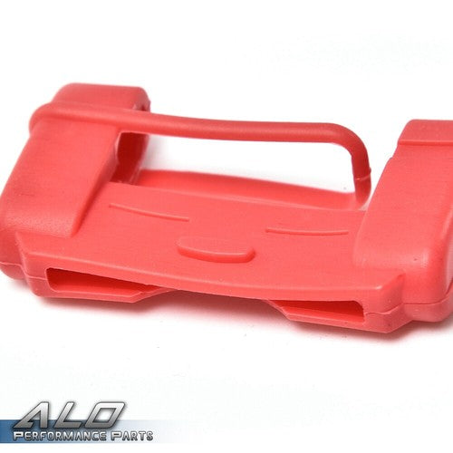 Solid Spare 2PC Car SUV Seat Belt Buckle Clip Silicone Anti-Scratch Cover Safety Accessories