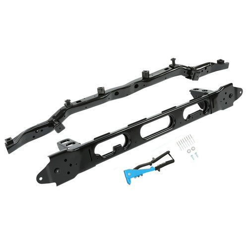 Solid Spare 2PC Radiator Supports Core Assembly Steel Upper for Ram 1500 Pickup 14-2018