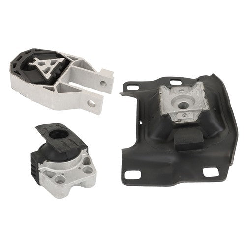 Solid Spare 3× Engine Motor & Trans Mount Kit 3214/3103 For 12-18 Ford Focus S Sedan 4-Door