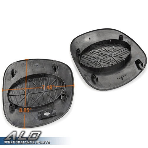 Solid Spare Fit For 1998-2005 Chevrolet S10 S-10 Blazer Speaker Grille Covers Left & Right