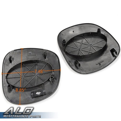 Solid Spare Fit For 1998-2005 Chevrolet S10 S-10 Blazer Speaker Grille Covers Left & Right