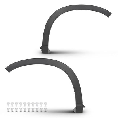 Solid Spare Fit For 19-21 Subaru Forester Front Left+Right Fender Flare Wheel Arch Molding