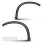 Solid Spare Fit For 19-21 Subaru Forester Front Left+Right Fender Flare Wheel Arch Molding