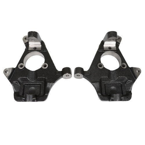Solid Spare For Chevy Silverado 1500 GMC Sierra 1500 2007-2016 2WD 2" Drop Lowering Spindles