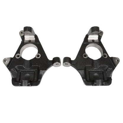 Solid Spare For Chevy Silverado 1500 GMC Sierra 1500 2007-2016 2WD 2" Drop Lowering Spindles