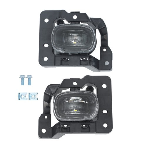Solid Spare LED For Nissan Pathfinder 2023-2024 New Left&Right Front Lamps Clear Fog Lights