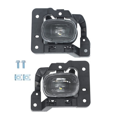Solid Spare LED For Nissan Pathfinder 2023-2024 New Left&Right Front Lamps Clear Fog Lights