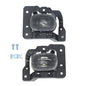 Solid Spare LED For Nissan Pathfinder 2023-2024 New Left&Right Front Lamps Clear Fog Lights