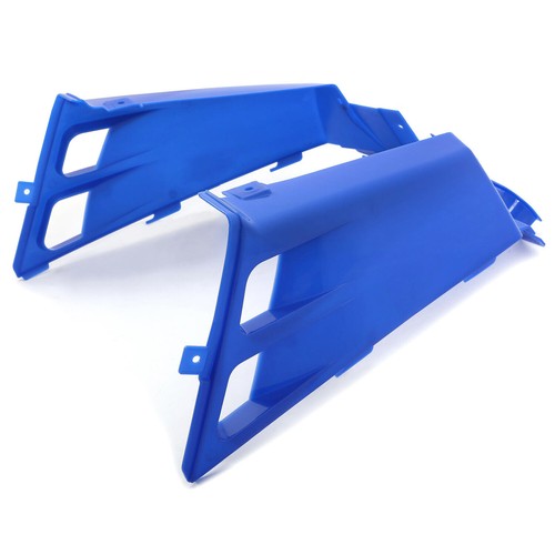 Solid Spare Blue gas tank side covers plastic wrap For Yamaha Banshee 350 YFZ350 1987-2006