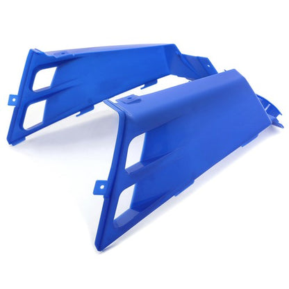 Solid Spare Blue gas tank side covers plastic wrap For Yamaha Banshee 350 YFZ350 1987-2006
