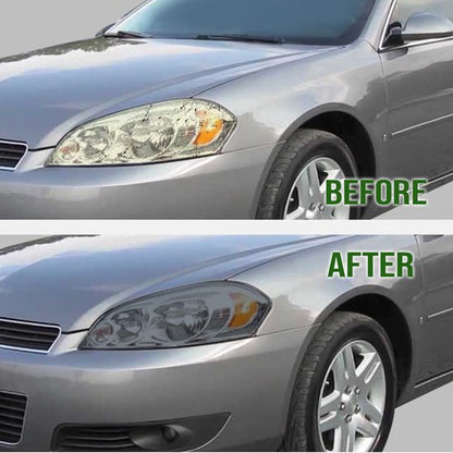 Solid Spare Headlight Replacement Lens Smoke Fit For 06-13 Chevy Impala/06-07 Monte Carlo