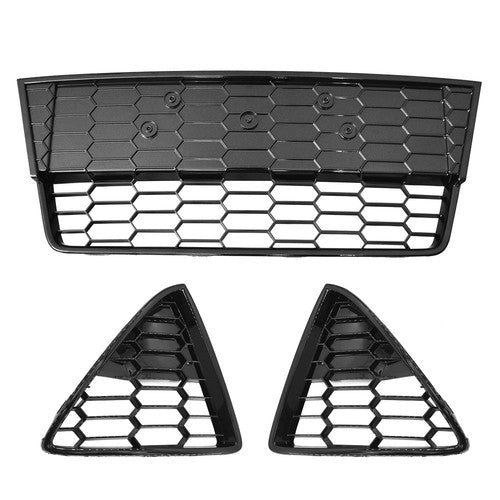 Solid Spare Front Lower Grille Replacement Plastic Suit For Ford Focus S/SE 2012 2013 2014