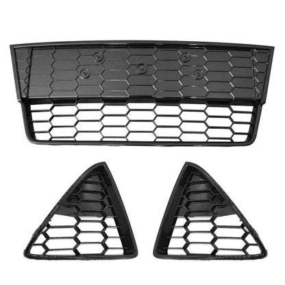 Solid Spare Front Lower Grille Replacement Plastic Suit For Ford Focus S/SE 2012 2013 2014