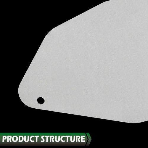 Solid Spare Fit For 68-69 Chevy Camaro Pontiac Firebird Wiper Motor Delete Panel Plate