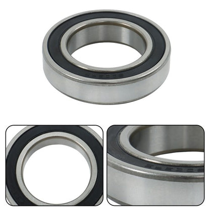 Solid Spare 6009-2RS Deep Groove Ball Bearings 10pcs 45mm Inner Dia 75mm OD 16mm Bore Sealed