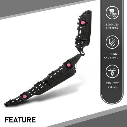 Solid Spare Raer Bumper Bracket Fit For 20-24 Toyota Highlander Left Side TO1142137