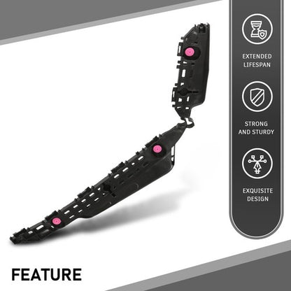 Solid Spare Raer Bumper Bracket Fit For 20-24 Toyota Highlander Left Side TO1142137