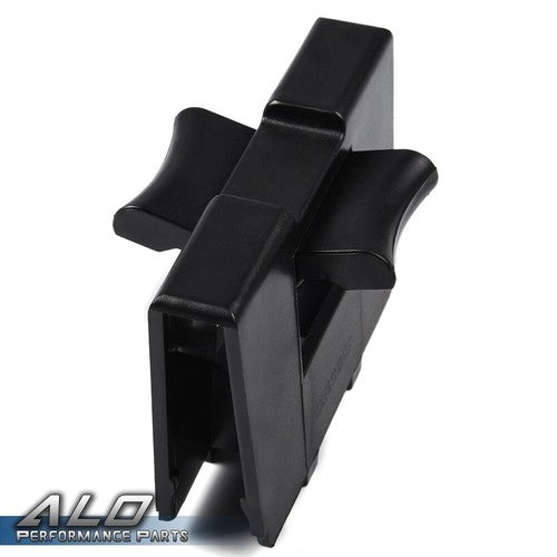 Solid Spare Fit For 14-2018 Subaru Forester/10-14 Legacy Outback Console Cup Holder Divider