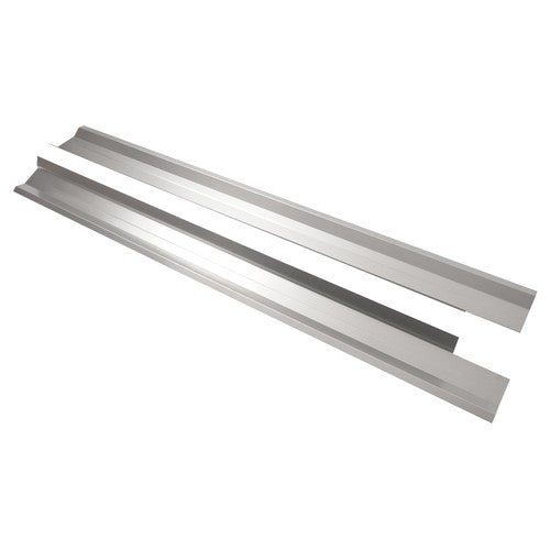 Solid Spare Rocker Panels Cab Corner For 09-18 Dodge Ram 1500 2500 3500 Extended & Quad Cab