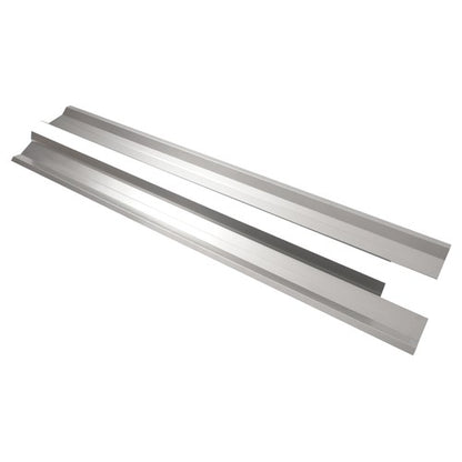 Solid Spare Rocker Panels Cab Corner For 09-18 Dodge Ram 1500 2500 3500 Extended & Quad Cab