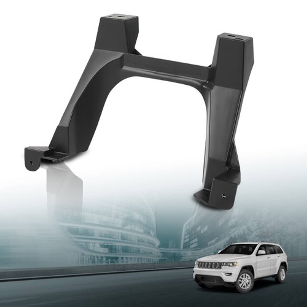 Solid Spare Fit For 2019-2023 Jeep Cherokee Exhaust Tip Bracket Left Side 68338962AA
