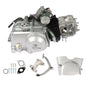 Solid Spare For ATV Quad Go Kart 125cc 4 Stroke ATV Engine Motor 3-Speed Semi Auto w/Reverse