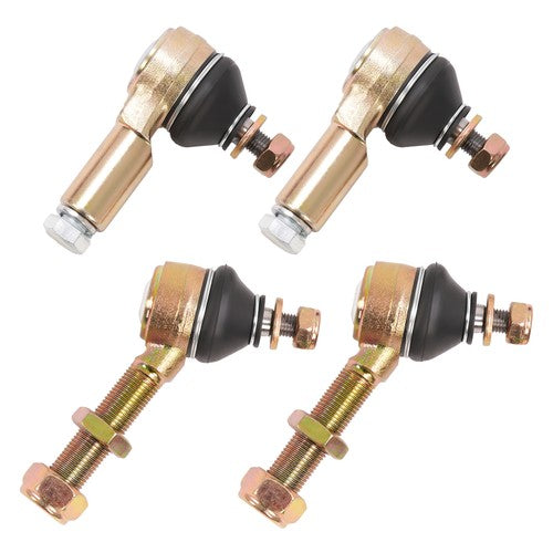 Solid Spare Replacement 4PCS Outer Tie Rod End Ball Joints For Yamaha Raptor 700 YFM700