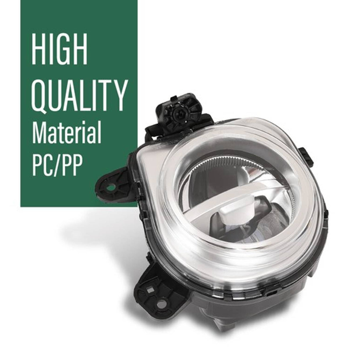 Solid Spare Front LED Fog Light Lamp Left Fit For BMW X3 F25 X4 F26 X5 F15 F85 X6 F16 SUV