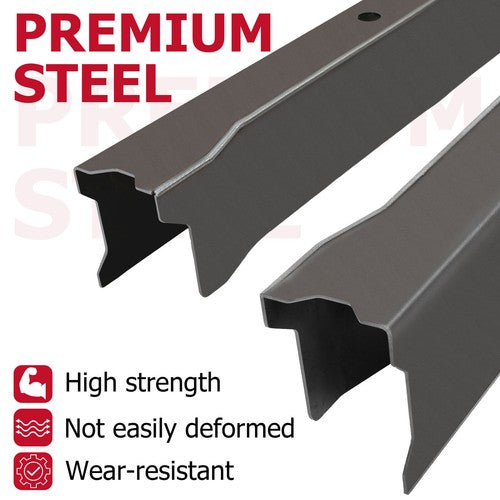Solid Spare Frame Rust Repair Set & Repair Plate Steel For Toyota Tacoma Regular Cab 1996-04