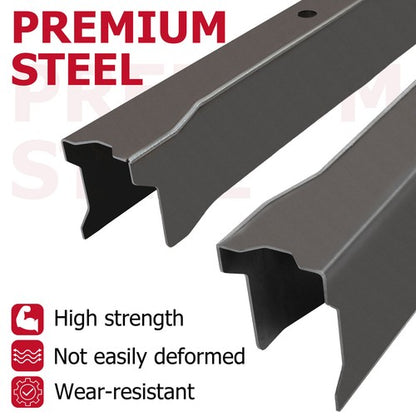 Solid Spare Frame Rust Repair Set & Repair Plate Steel For Toyota Tacoma Regular Cab 1996-04