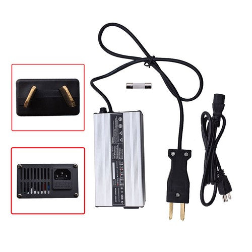 Solid Spare 36V 5A Battery Charger Fits For Yamaha Star Club Car DS EZgo TXT Golf Cart