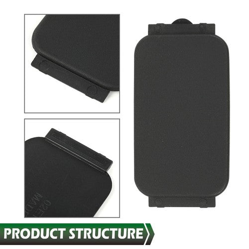 Solid Spare 4*Side Truck Bed Molding Plug Hole Cover Fit For 15-23 Ford F150/17-23 F250 F350