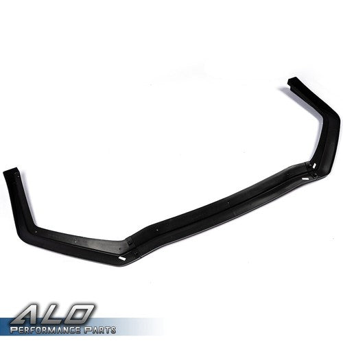 Solid Spare Fit For 15-2020 Subaru WRX STI Sedan CS-Style Front Bumper Lip Spoiler Kit Black